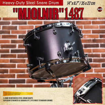 Mjolnir 1487 Snare Drum