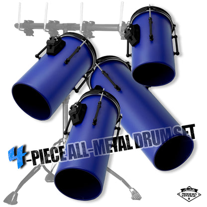 Beatello Carbon Steel Octabons Drum With Hardware