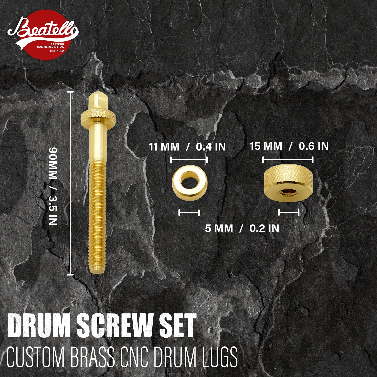 Drum Screw Set Beatello