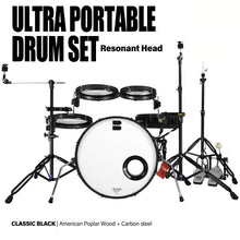 Beatello-Ultra Portable Drum Set| 1.5" Thin Shells