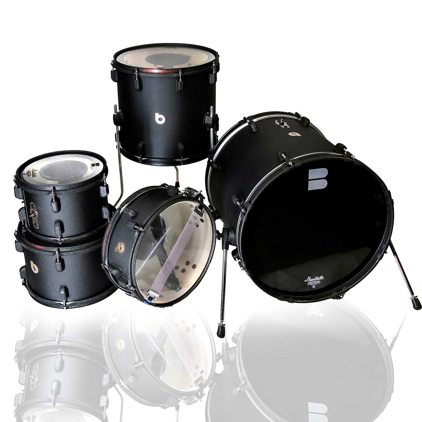 Muffler Drum 518 Series  5-Piece