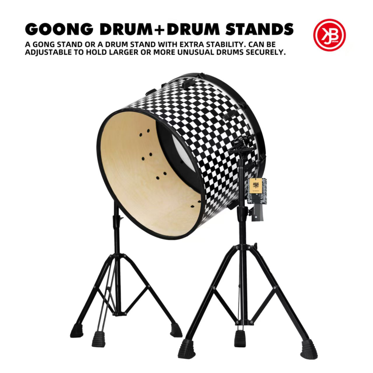 Gong Bass Drum – Beatello Premium Quality, Powerful & Resonant Sound