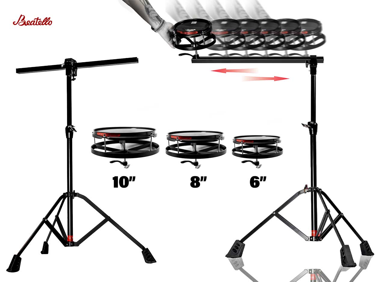 Beatello-Drums Roto Tom Drum Set （Upgraded version）