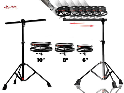 Beatello-Drums Roto Tom Drum Set （Upgraded version）