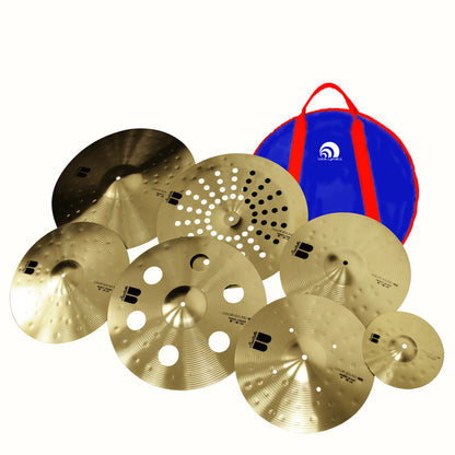 Heavy 300 6-piece Cymbal Pack