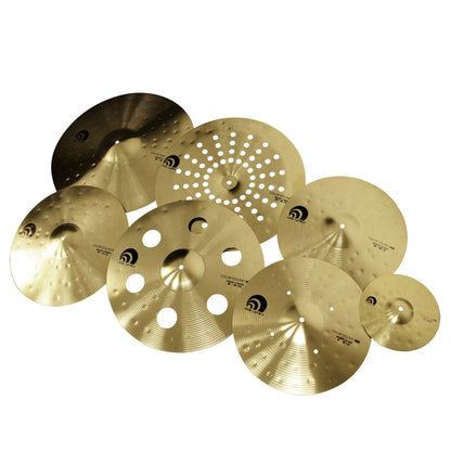 Heavy 300 6-piece Cymbal Pack