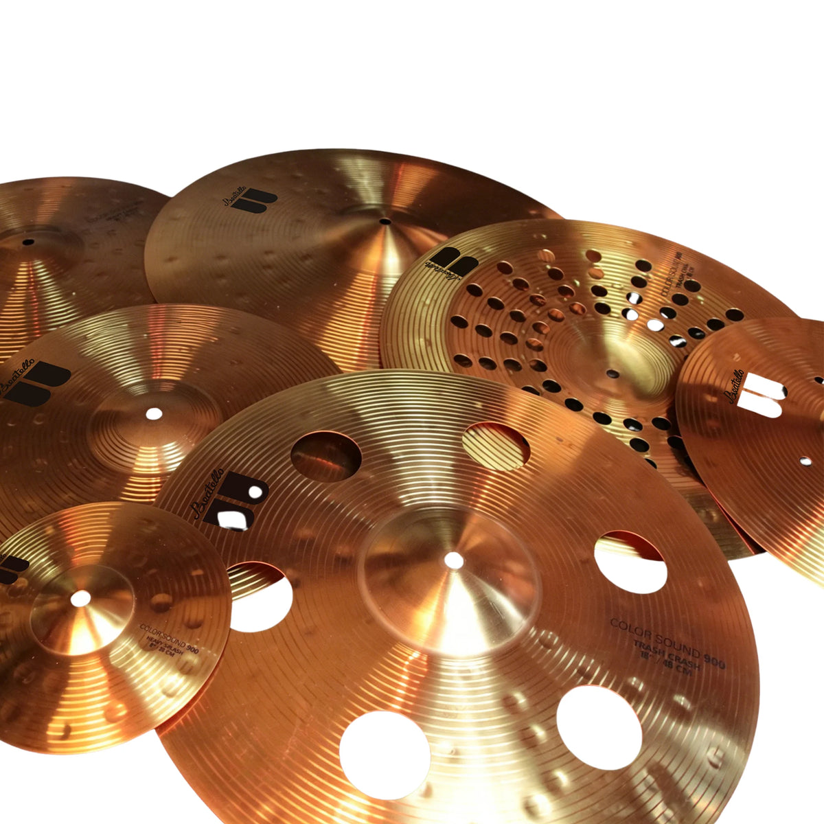 Heavy 300 6-piece Cymbal Pack