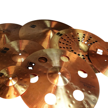 Heavy 300 6-piece Cymbal Pack