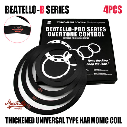 Beatello 4Pcs Pro Muffling