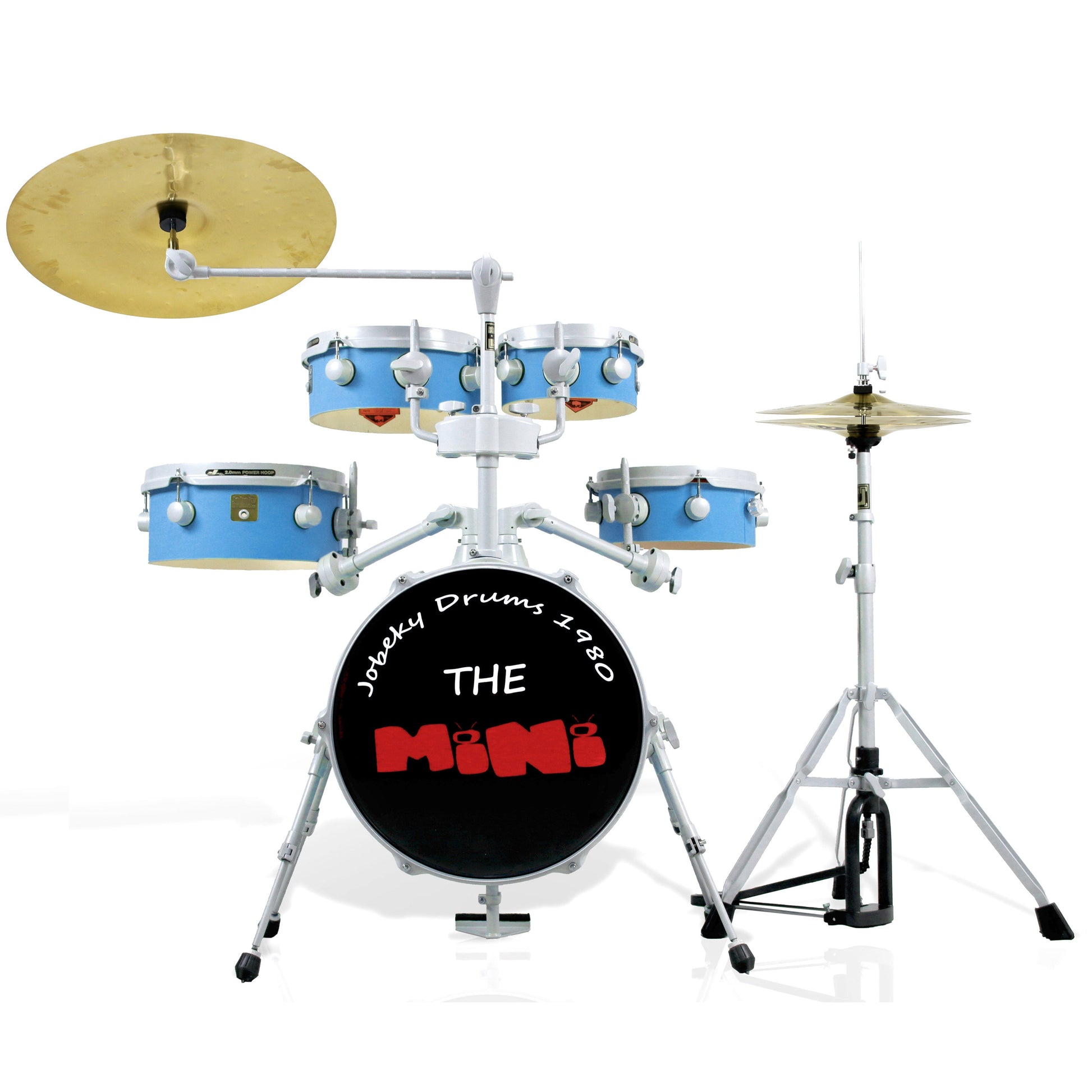 MINI free Man Jungle 516 Travel Drum set Beatello workshop