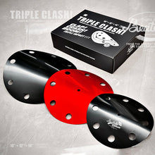 3 PCs Stacked Cymbals Beatello workshop