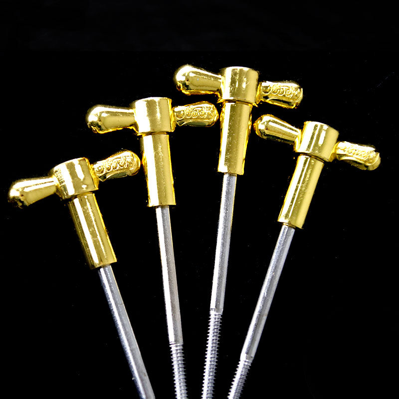 115mm Wing Nut T-Handle Bass Drum Tension Rods