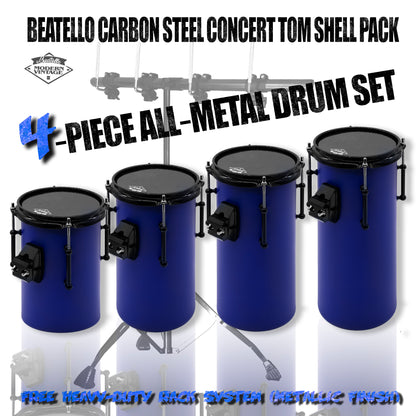 Beatello Carbon Steel Octabons Drum With Hardware