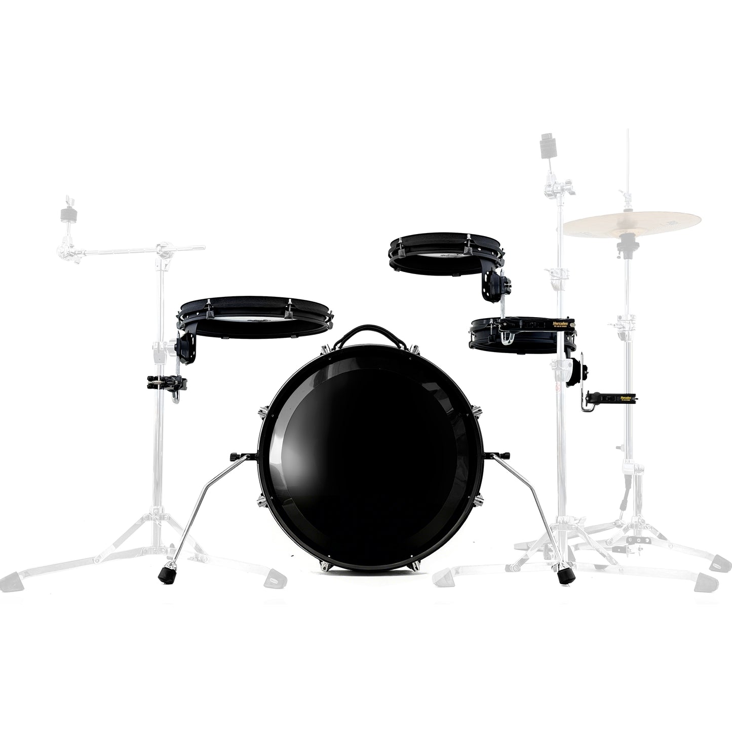 Ultra Portable Travel Drum Pad Kit