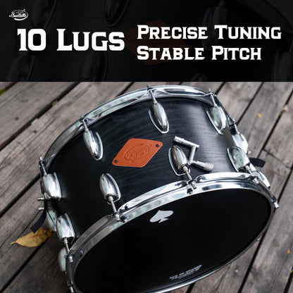 Beatello ACE-Cannon 1408 (14" x 8") Snare Drum