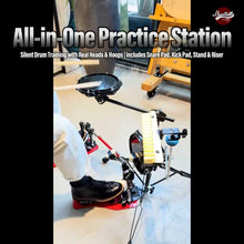 Tunable Drum Practice Pad Set