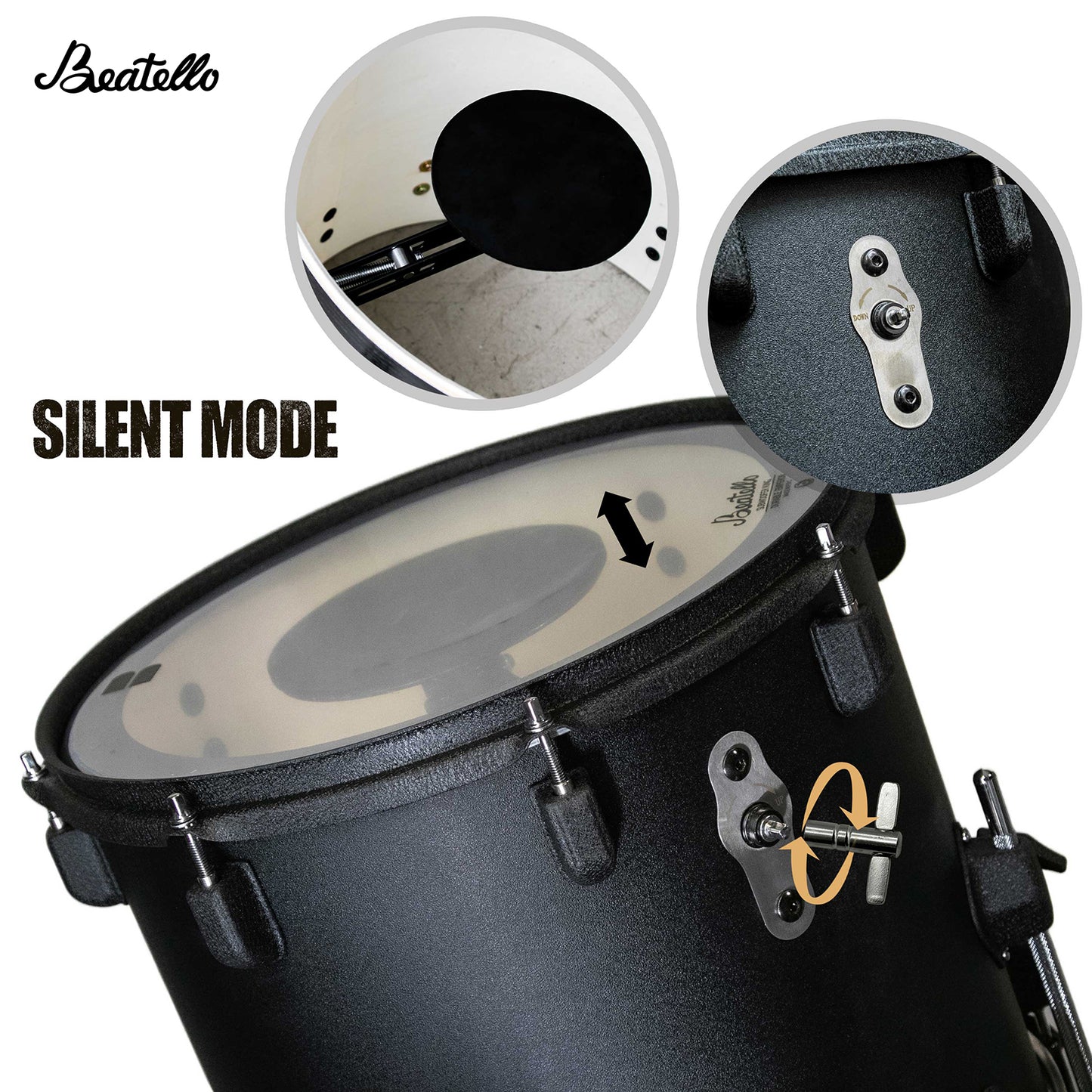 Muffler Drum 518 Series  5-Piece