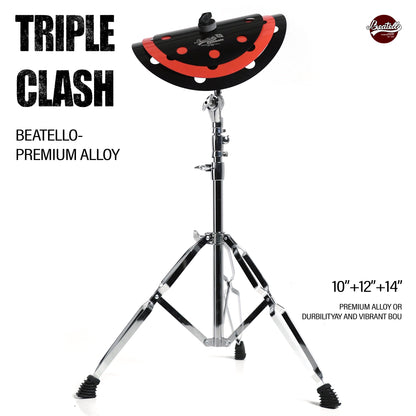 3 PCs Stacked Cymbals