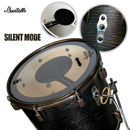 Muffler Drum 518 Series  5-Piece