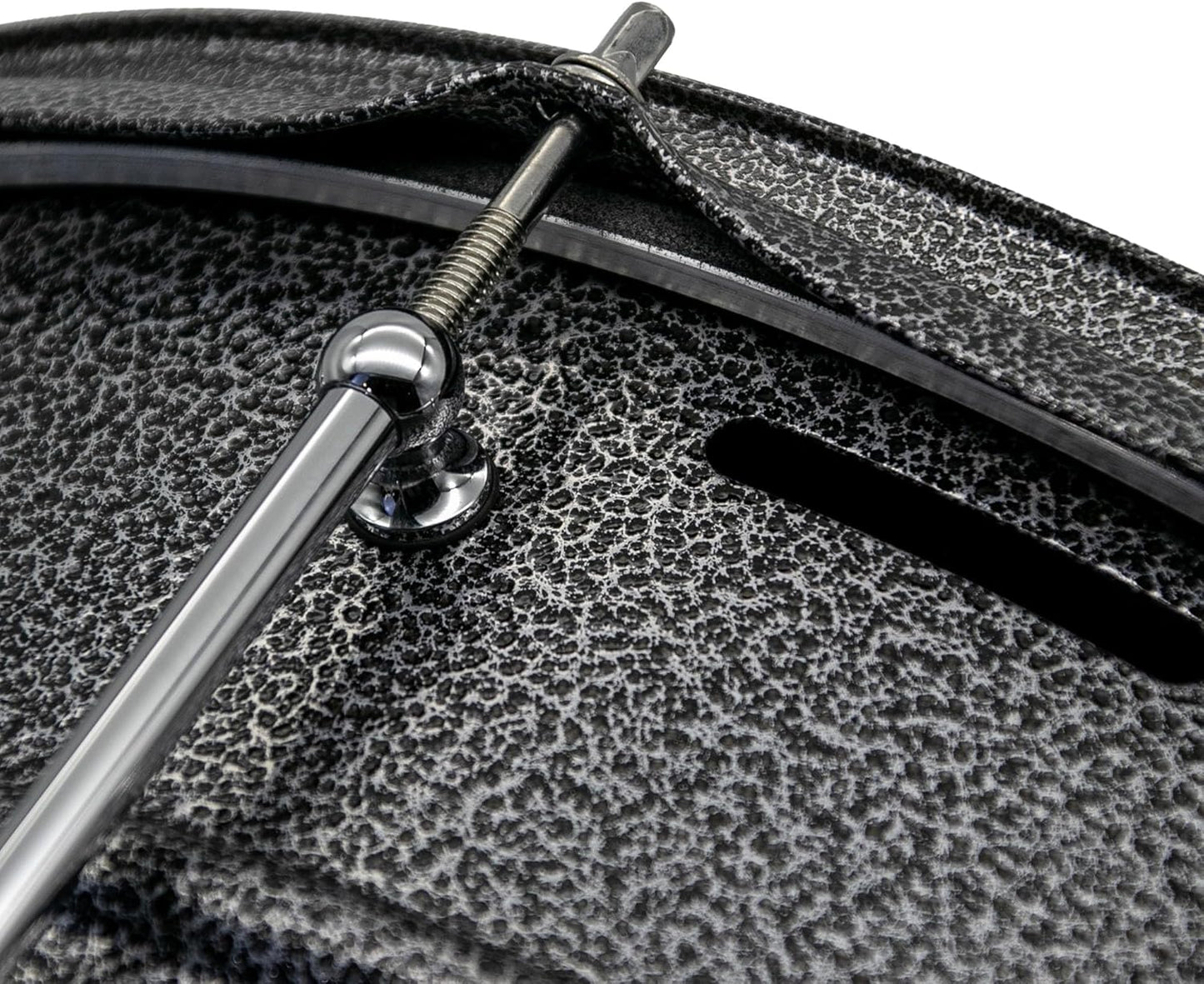 14x8 Metal Silver Giant Cannon Snare Dru