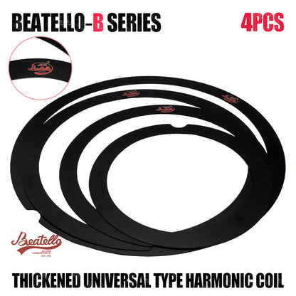 Beatello 4Pcs Pro Muffling