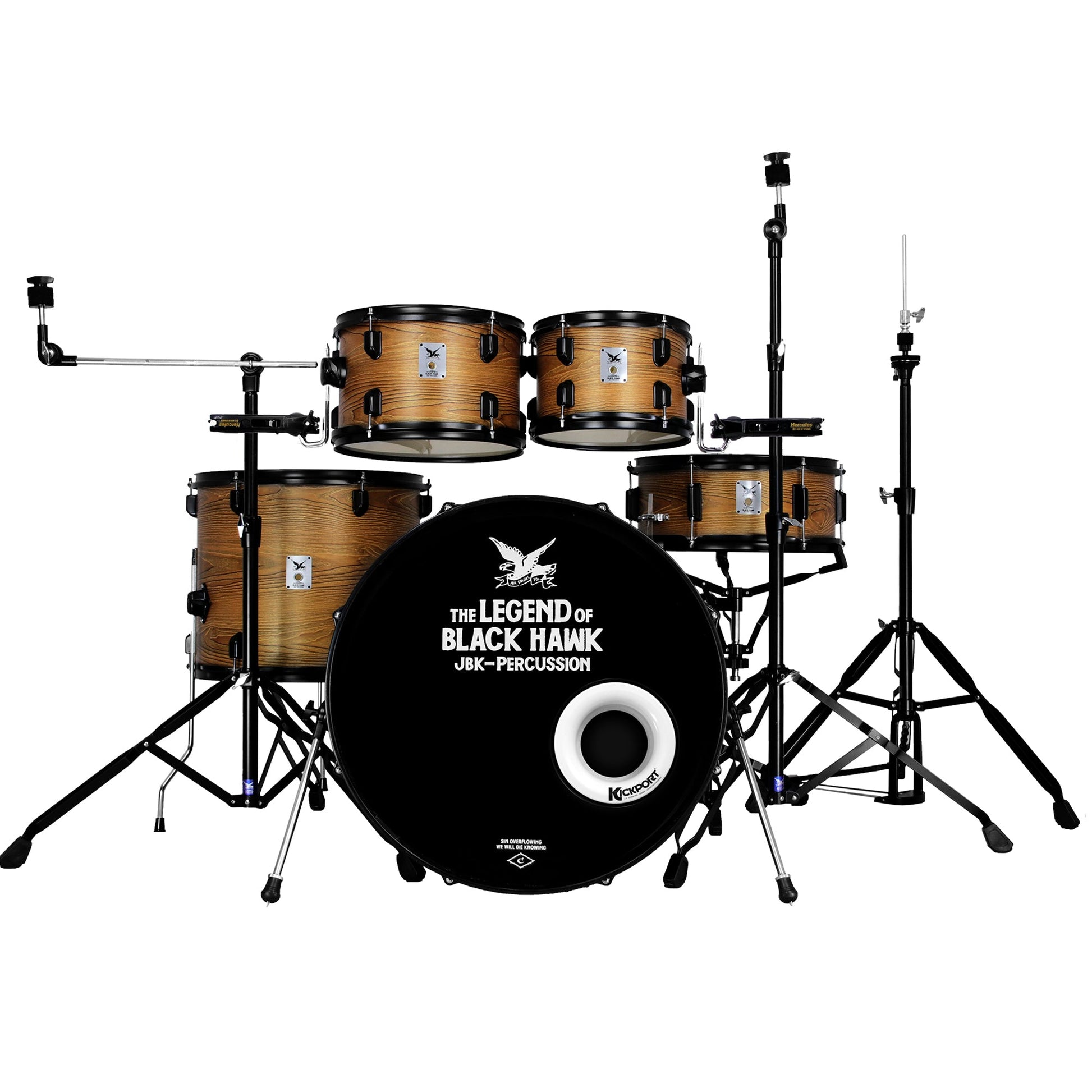 Beatello – JBK Black Hawk Drums (522 Series) My Store