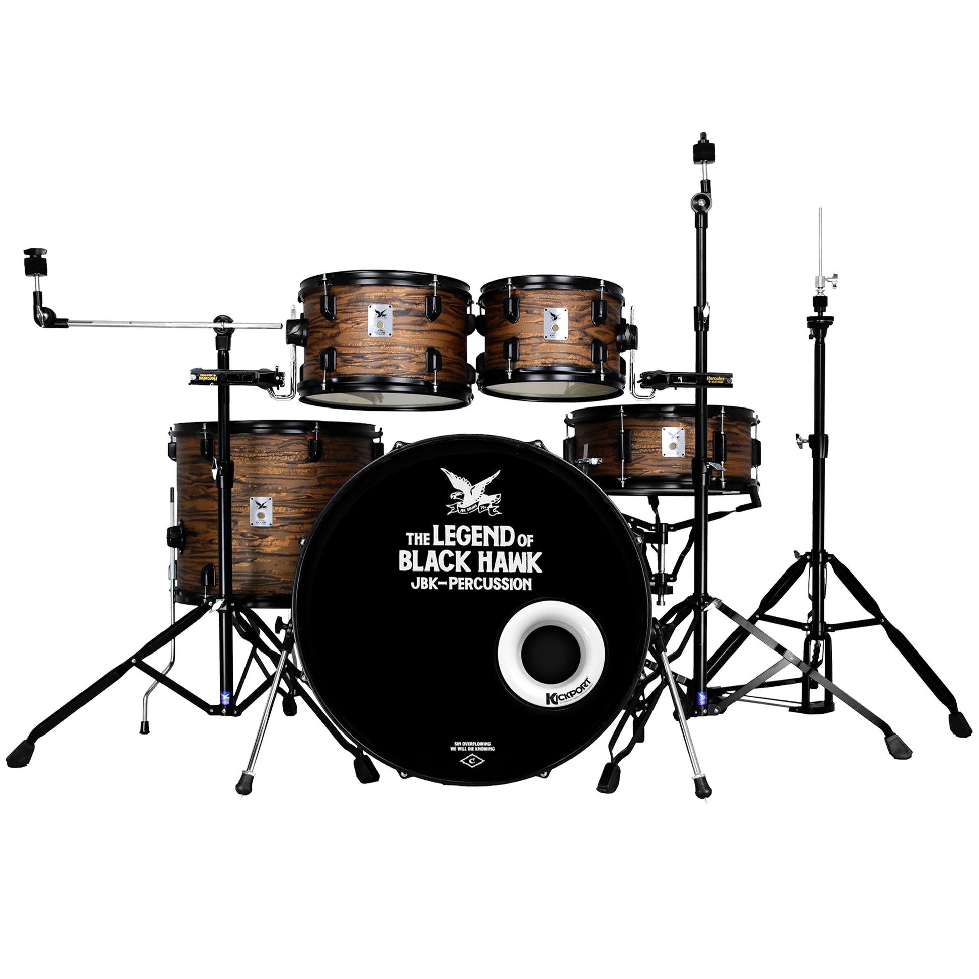 Beatello – JBK Black Hawk Drums (522 Series) My Store