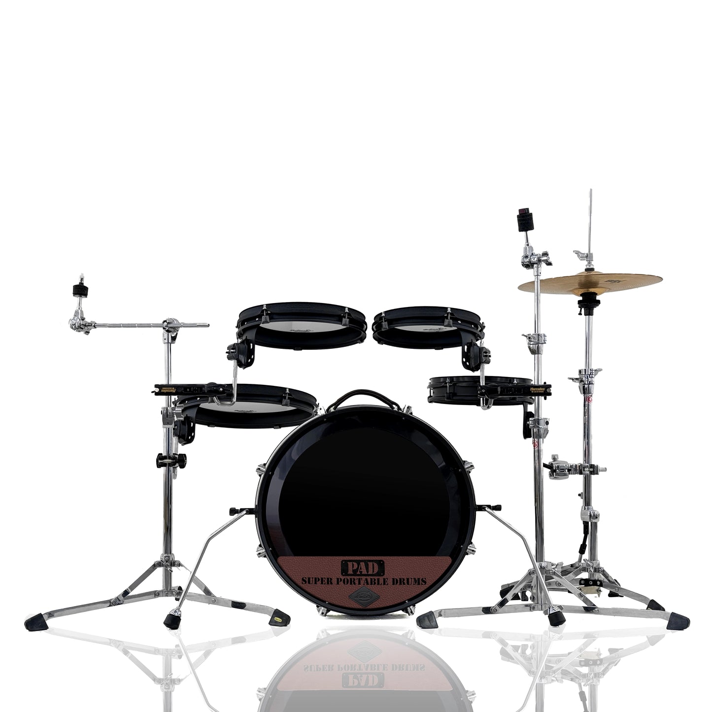 Ultra Portable Travel Drum Pad Kit
