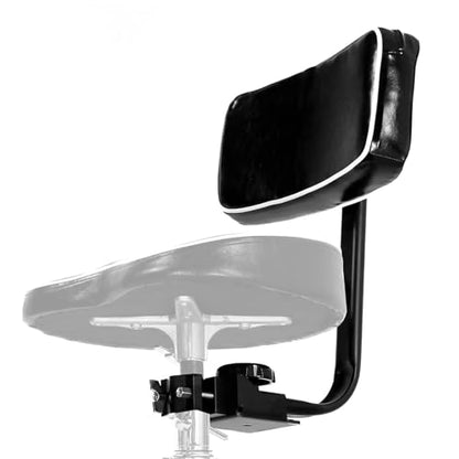 Universal Drum Throne Backrest – Adjustable & Removable