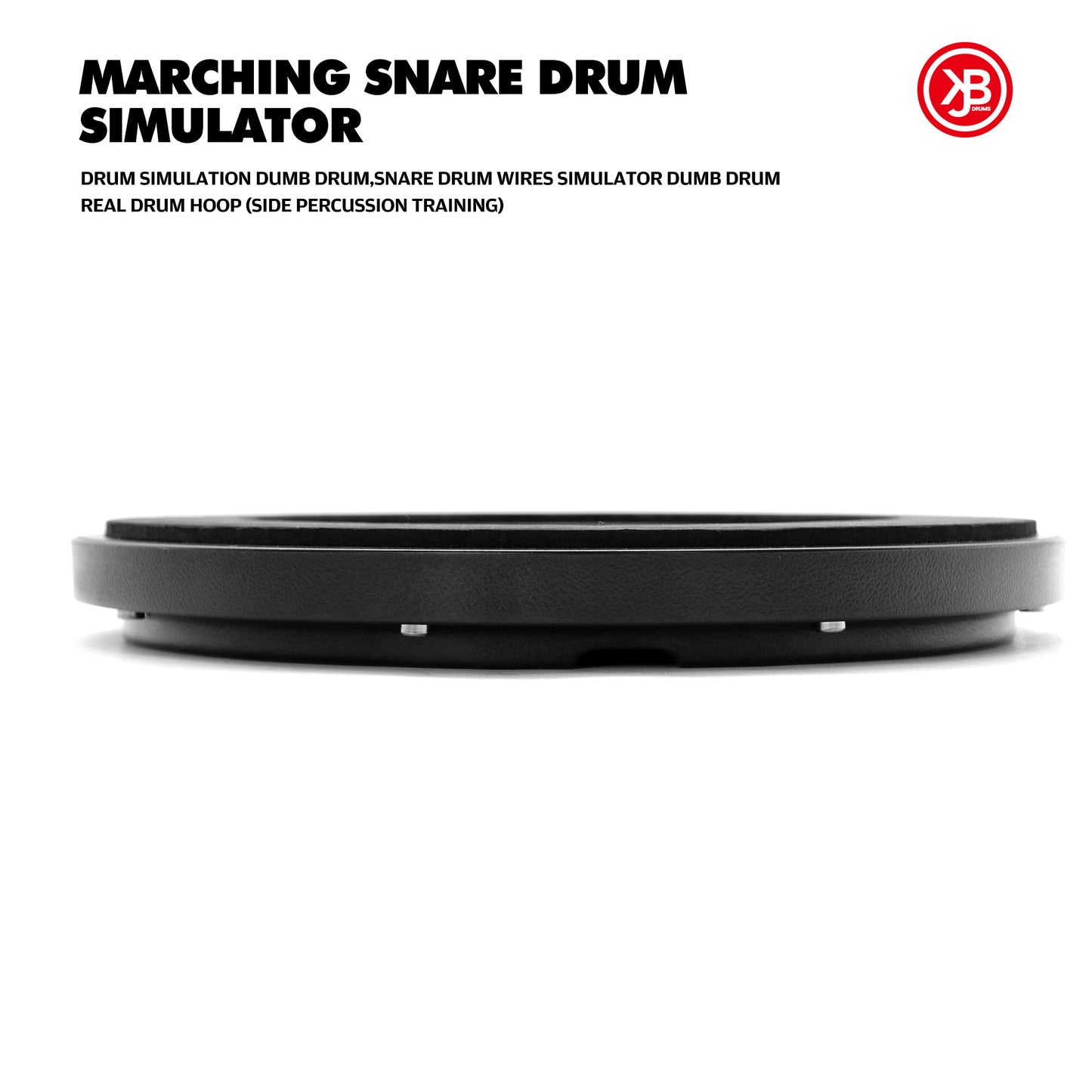 Beatello Marching Snare Drum Built-in 455 Steel Balls