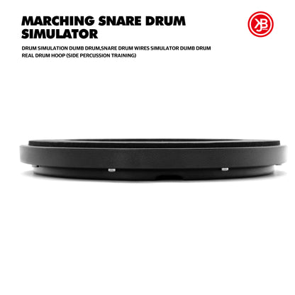 Beatello Marching Snare Drum Built-in 455 Steel Balls