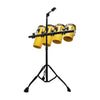 Carbon Steel Octobon-Style Rack Tom Set