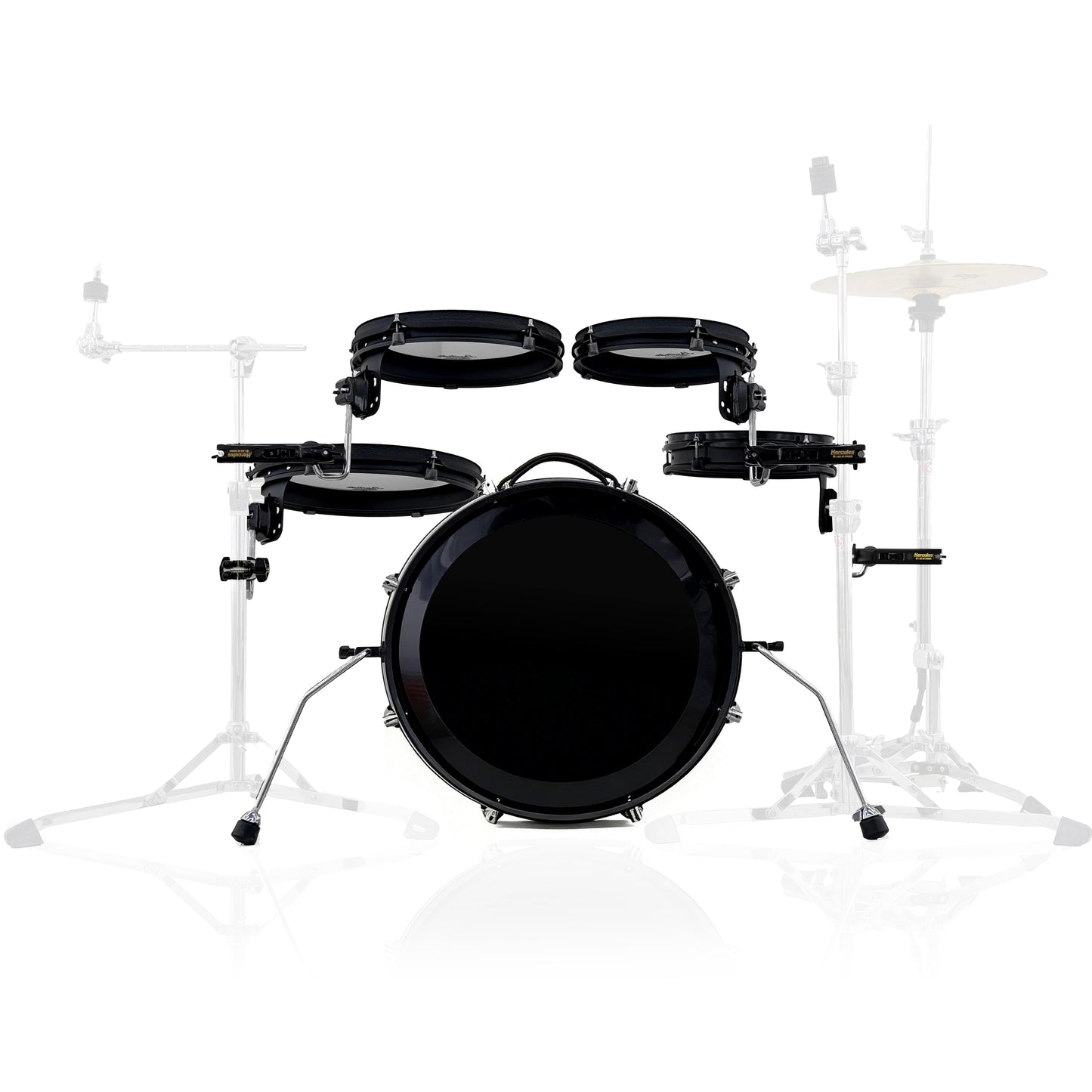 Ultra Portable Travel Drum Pad Kit