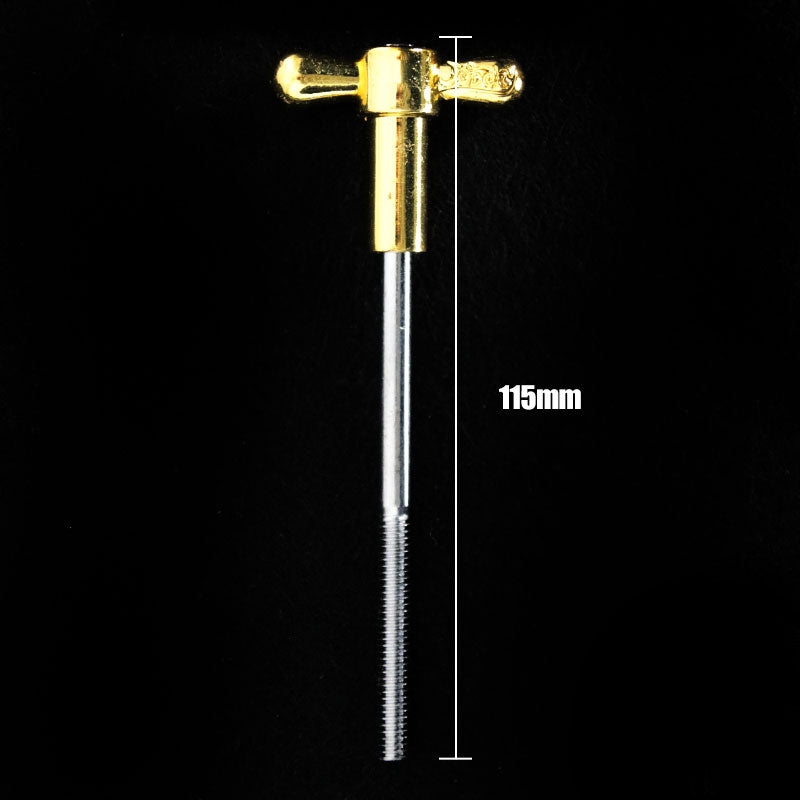 115mm Wing Nut T-Handle Bass Drum Tension Rods