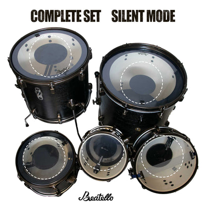 Muffler Drum 518 Series  5-Piece