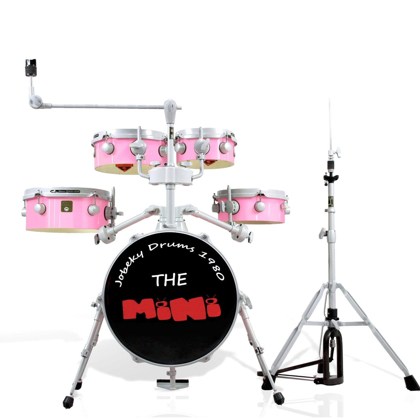 MINI free Man Jungle 516 Travel Drum set Beatello workshop