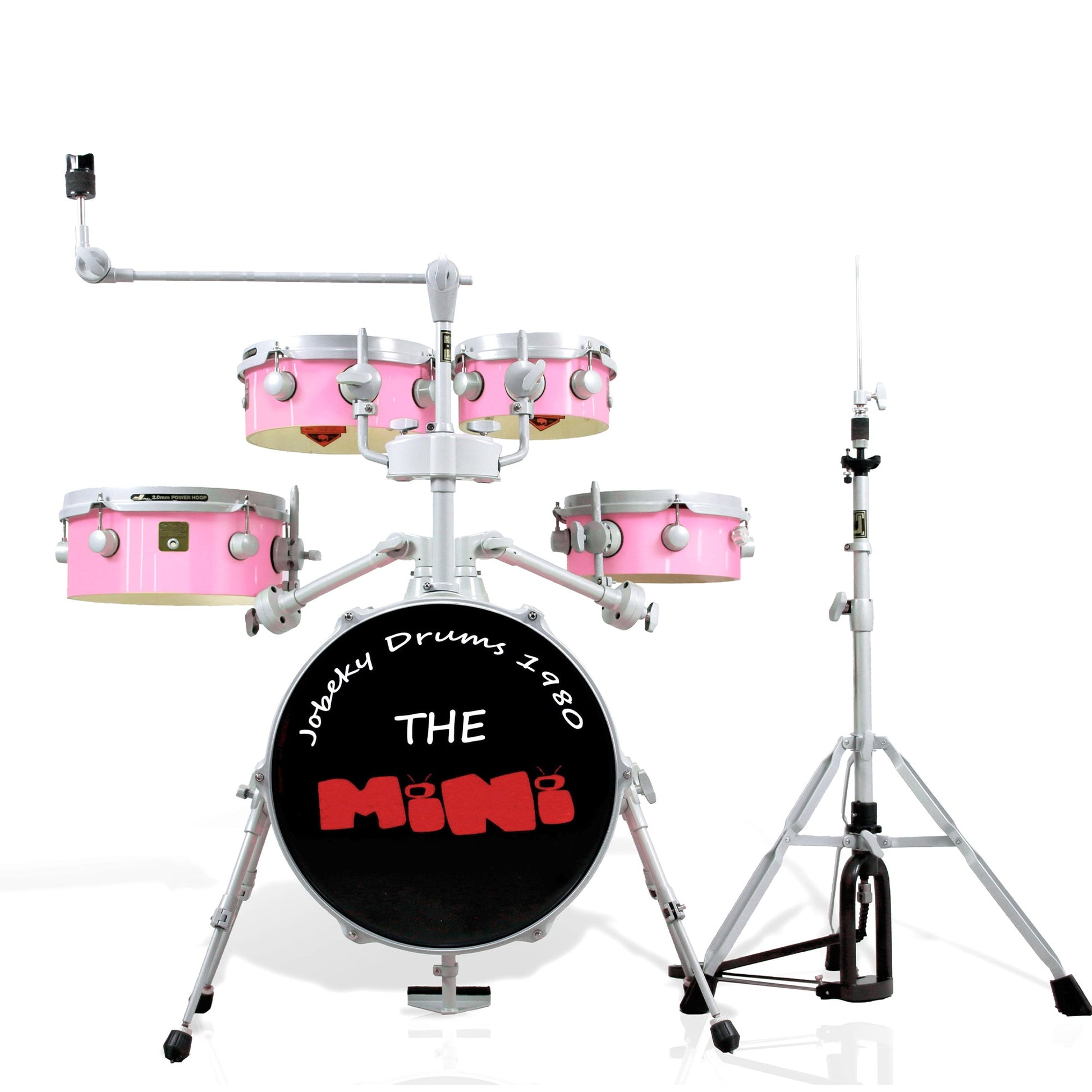 MINI free Man Jungle 516 Travel Drum set Beatello workshop