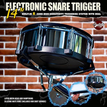 14" Electronic Digital Snare Drum