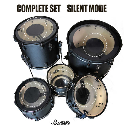 Muffler Drum 518 Series  5-Piece