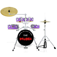 MINI free Man Jungle 516 Travel Drum set Beatello workshop