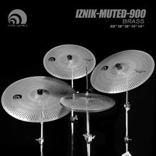 IZNiK-muted-900 BRASS Low Volume Cymbal Set My Store