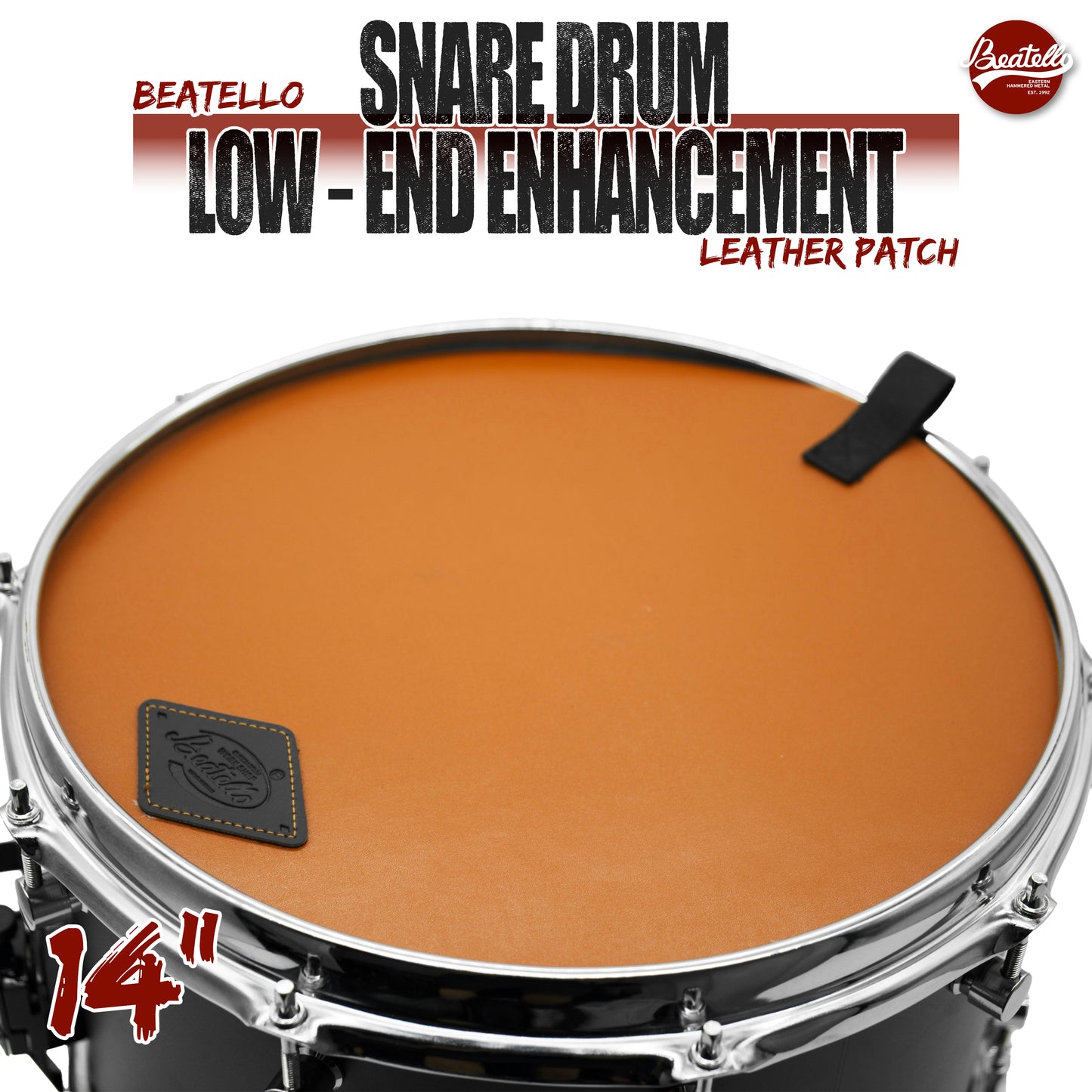 14" Snare Drum Low-End Enhancement