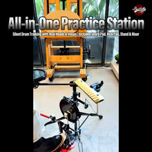 Tunable Drum Practice Pad Set