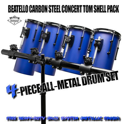 Beatello Carbon Steel Octabons Drum With Hardware