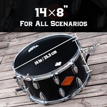 Beatello ACE-Cannon 1408 (14" x 8") Snare Drum