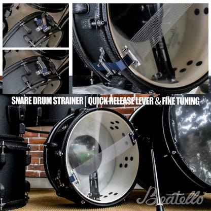 Muffler Drum 518 Series  5-Piece