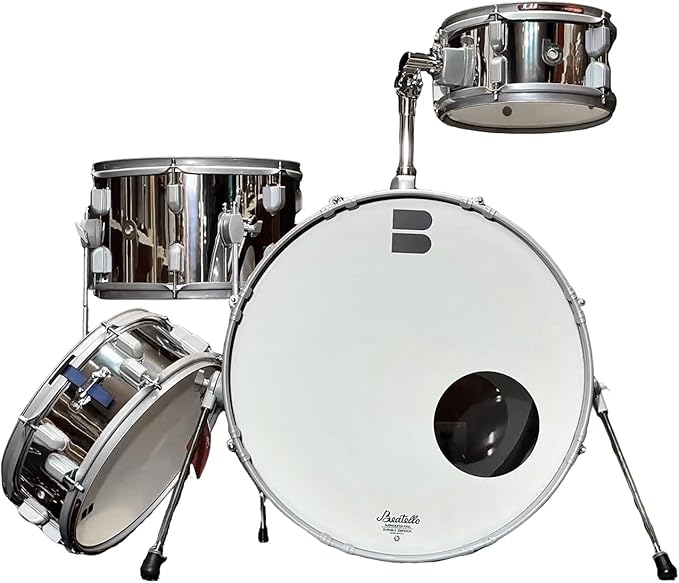 Beatello Club420 Jam Pancake Drum Kit 4-Piece