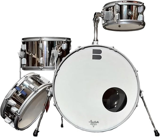 Beatello Club420 Jam Pancake Drum Kit 4-Piece