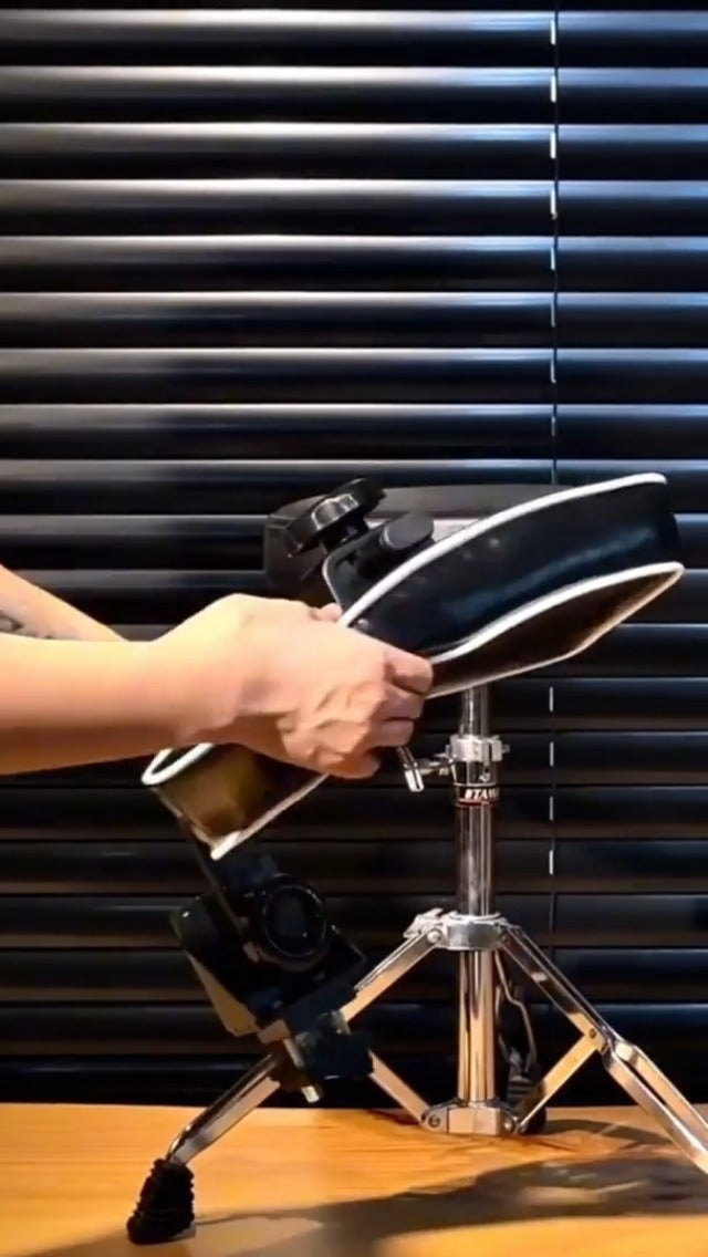 Universal Drum Throne Backrest – Adjustable & Removable