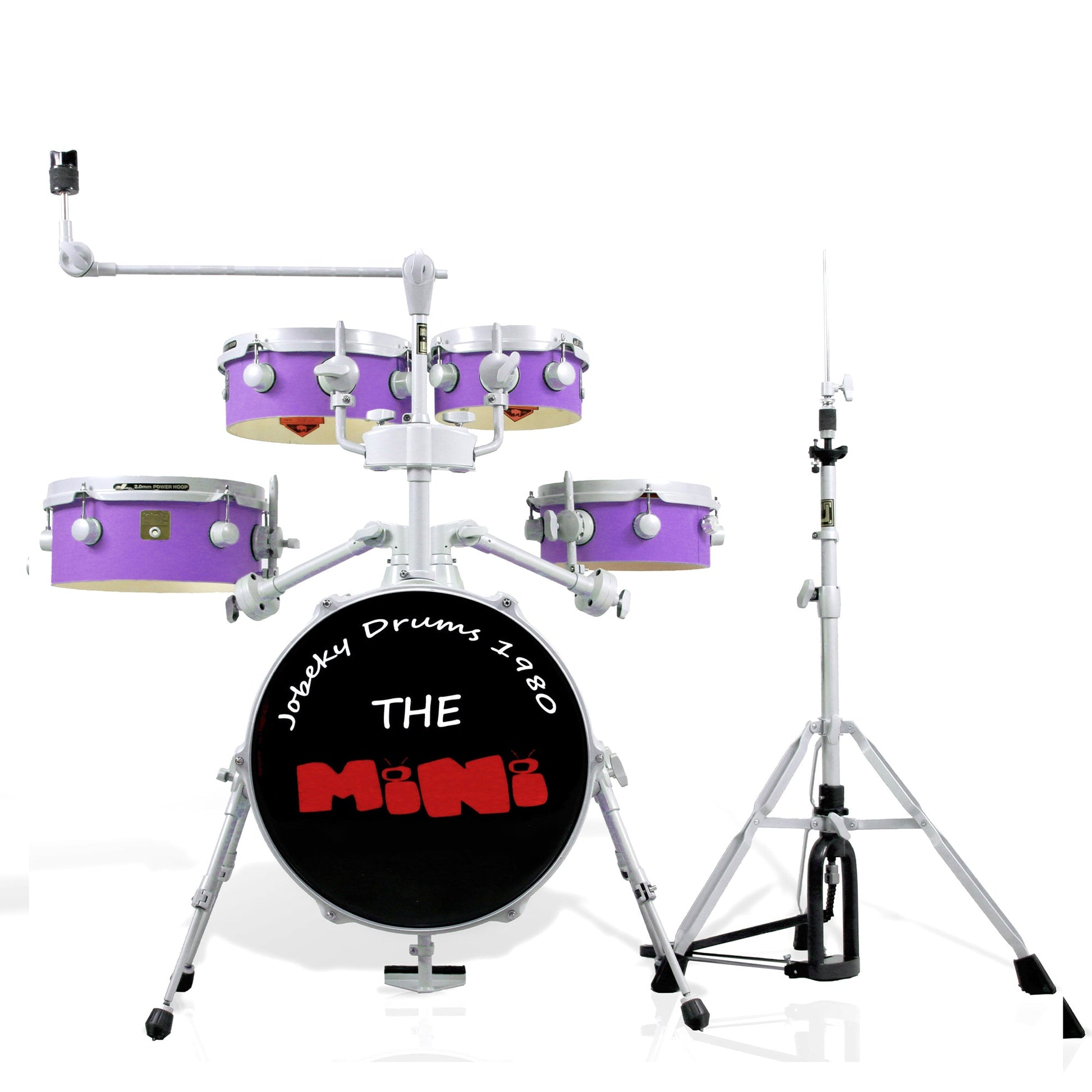 MINI free Man Jungle 516 Travel Drum set Beatello workshop